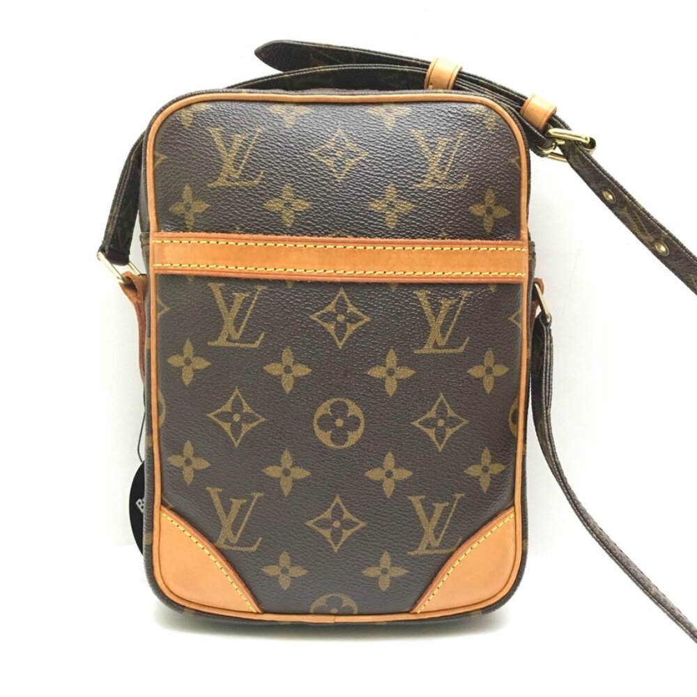 AUTHENTIC LOUIS VUITTON DANUBE CROSSBODY SHOULDER BAG MONOGRAM UNISEX